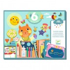 Coffret activités Le chat et ses amis - Djeco Djeco