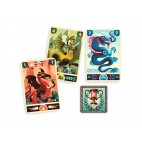 Dragon deck card game - Djeco