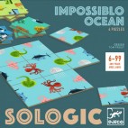 Jeu Sologic Impossiblo Ocean - DJECO Djeco