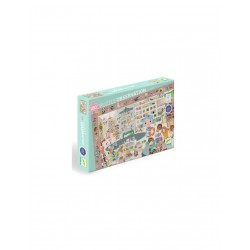 Observation puzzle La petite boutique Djeco 100 pieces - Djeco