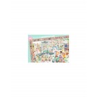 Observation puzzle La petite boutique Djeco 100 pieces - Djeco