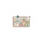 Observation puzzle La petite boutique Djeco 100 pieces - Djeco