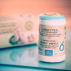 80% Organic Cotton Washable Baby Wipes - Oko Creations