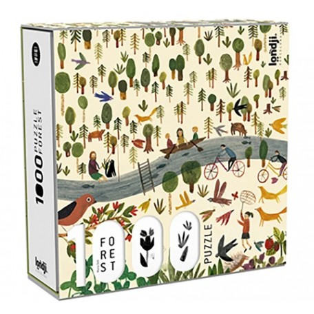 Puzzle Forêt 1000 morceaux - Londji Londji