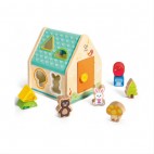 Critter House shape sorter - Hape