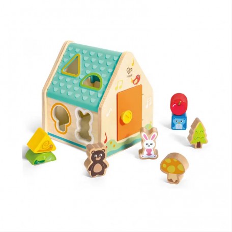 Maison Trieur de formes Critter House - Hape Hape