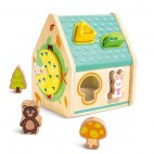 Critter House shape sorter - Hape