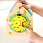 Critter House shape sorter - Hape