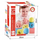 Set of 9 geometric rattles - Hape