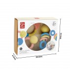 Set of 3 rattles - Teething toys - Hape