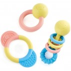 Set of 3 rattles - Teething toys - Hape