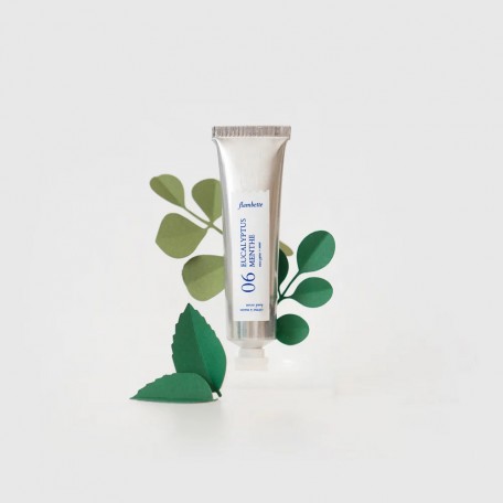 Crème pour les mains - Eucalyptus + Menthe - Flambette Flambette