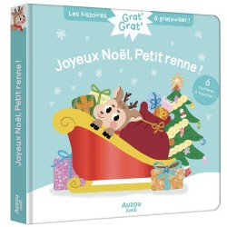 Livre Joyeux Noel petit renne - Auzou Auzou