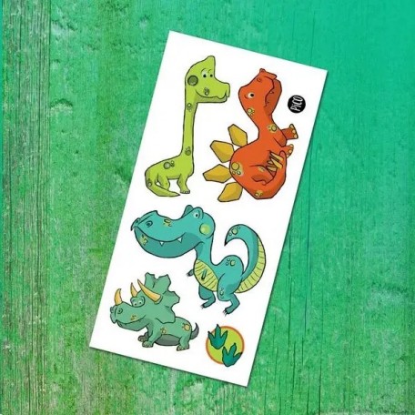 Dino temporary tattoos - Pico