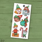 Happy elves temporary tattoos - Pico