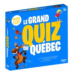 Le grand Quizz du Québec - Auzou