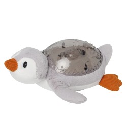 Tranquil Penguin™ – Veilleuse Musicale et Éco-Responsable - Cloud B Cloud B