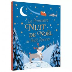 Livre - La première nuit de Noël de Petit Renne - Auzou Auzou