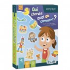 Jeu de compréhension Qui cherche quoi ou comment - Placote