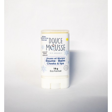 Cheeks and Lips Balm - Douce Mousse