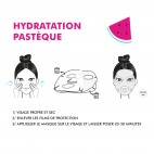 Masque visage Hydratation - Pastèque - Inuwet