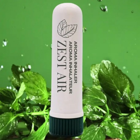 Inhalateur Aromatique Eucalyptus Menthe poivrée - Oriwest