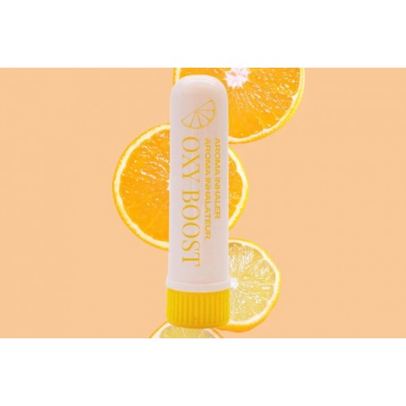 Inhalateur Aromatique Citron Orange douce - Oriwest