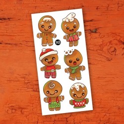 Happy elves temporary tattoos - Pico