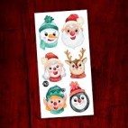 The little Christmas dogs temporary tattoos - Pico