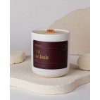 Fire wood soy candle - Feu & Co