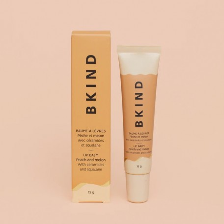 Nourishing Peach & Melon Lip Balm - BKIND