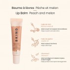 Nourishing Peach & Melon Lip Balm - BKIND