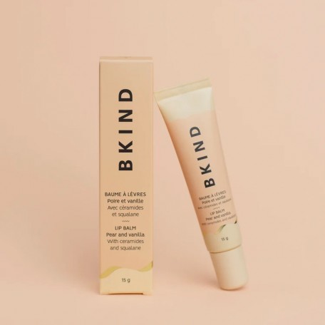 Nourishing Pear and vanilla Lip Balm - BKIND