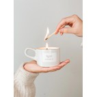 Cafecito 100% Soya reusable candle - Mimi & August