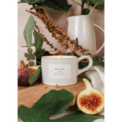 Cielo 100% Soya reusable candle - Mimi & August