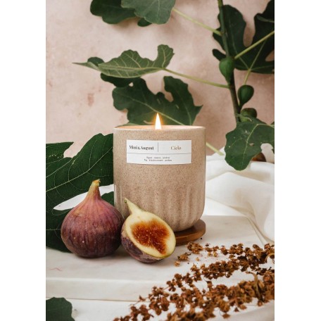 Cielo 100% Soya reusable candle - Mimi & August