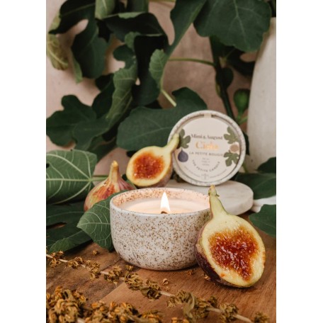 Cielo 100% Soya reusable candle 11 oz - Mimi & August