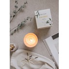 Eucalypto 100% Soya reusable candle 11 oz - Mimi & August