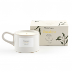 Eucalypto 100% Soya reusable candle 5.5 oz - Mimi & August