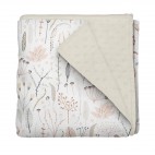 Inspiring nature minky blanket - Oops