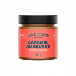 Butter caramel 290g - La Lichée