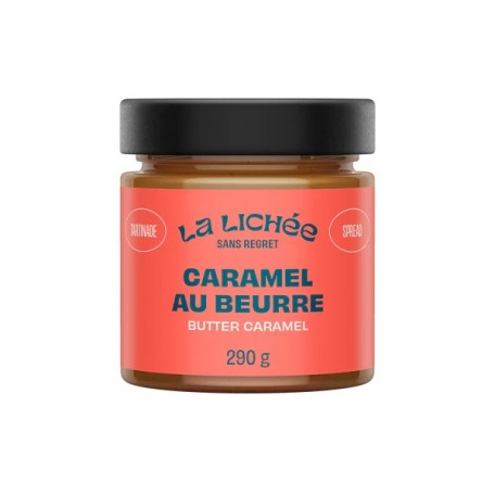 Caramel au beurre 290g - La Lichée La Lichée