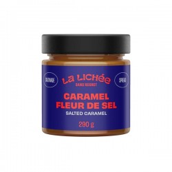 Caramel flower of salt 290g - La Lichée