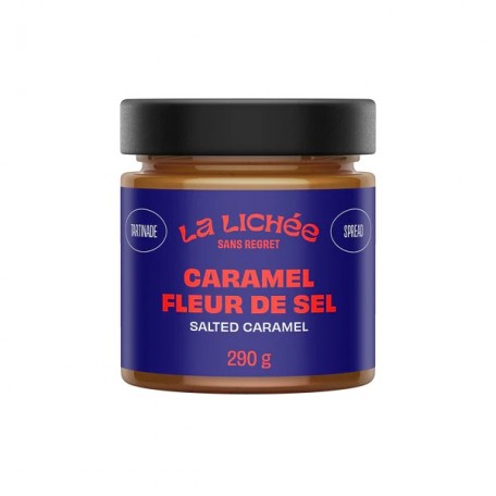 Caramel fleur de sel 290g - La Lichée La Lichée