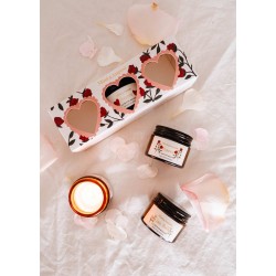 Trio Candles Romance Set - Mimi & August