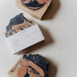 Vanilla Amber Soap - Soak Bath co