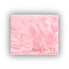 Pink quartz handmade soap - Soap So co