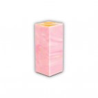 Mini Pink quartz handmade soap - Soap So co