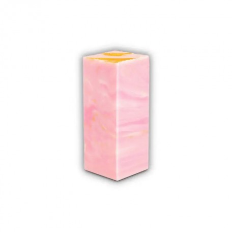 Mini Pink quartz handmade soap - Soap So co