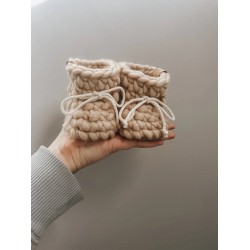 Wool Slippers for 2 year olds - Tousi